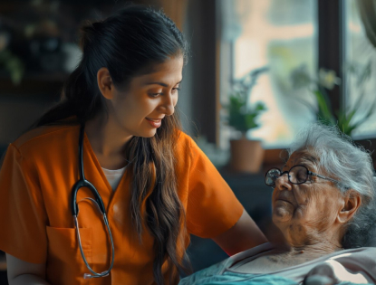 Live in care support